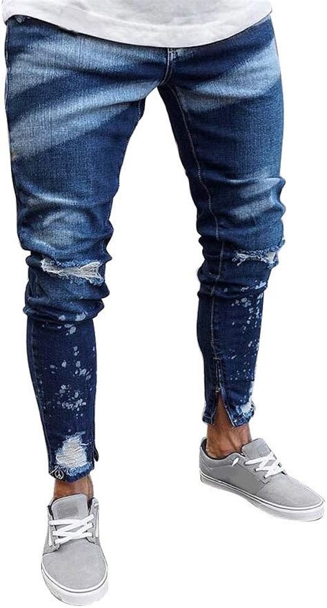 Amazon.it: Jeans Stretti Caviglia Uomo.